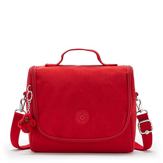 Kipling New Kichirou Classic Lunch Bag Táska Piros | HU 2147OK